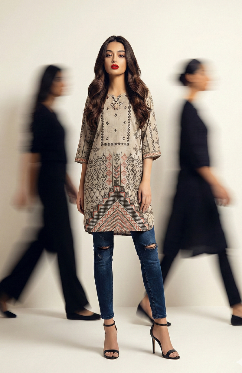 Kurti Tops