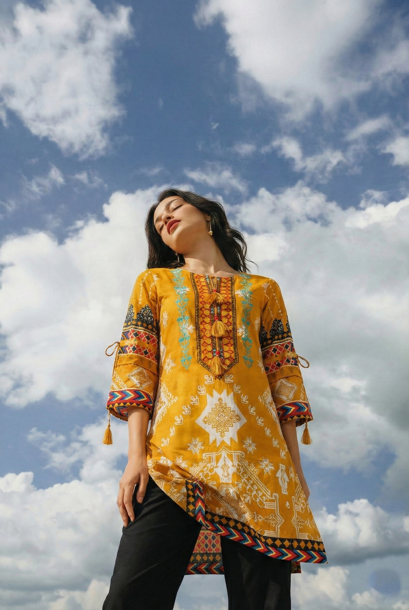 Kurti Tops